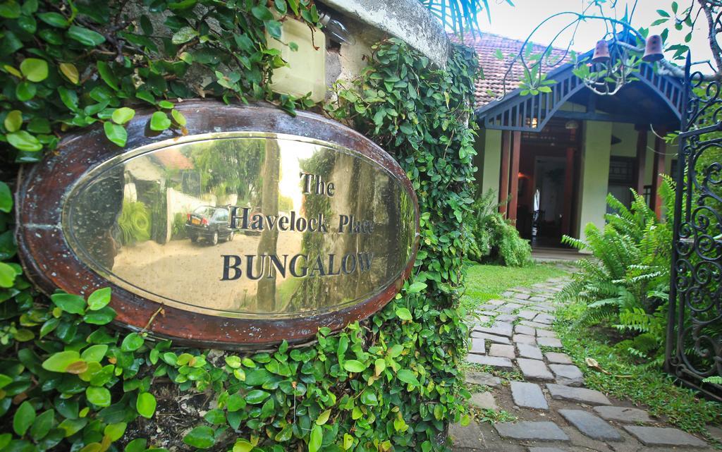 קולומבו The Havelock Place Bungalow מראה חיצוני תמונה
